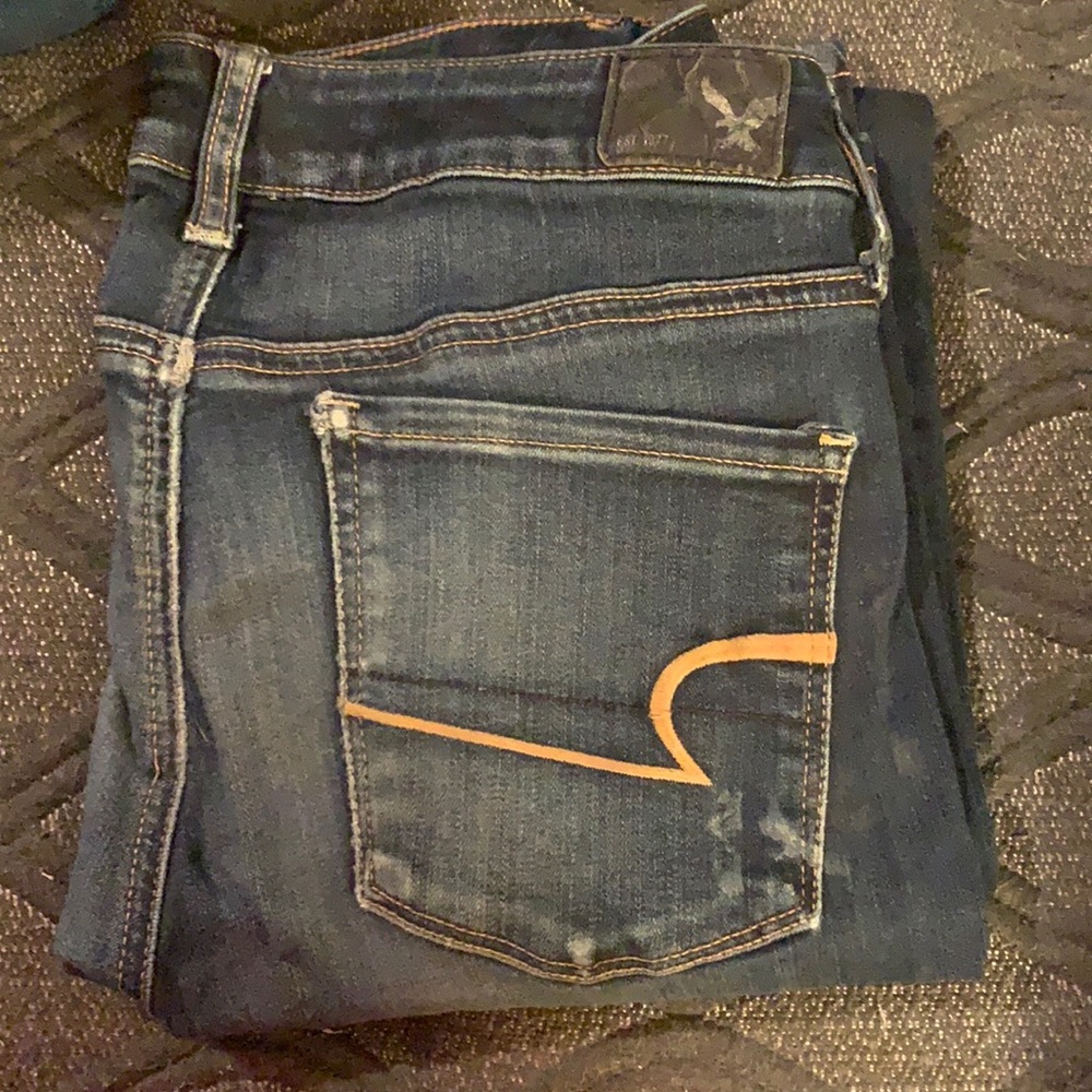 American Eagle Jeans Size 8 Long